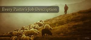 Pastors Job Description